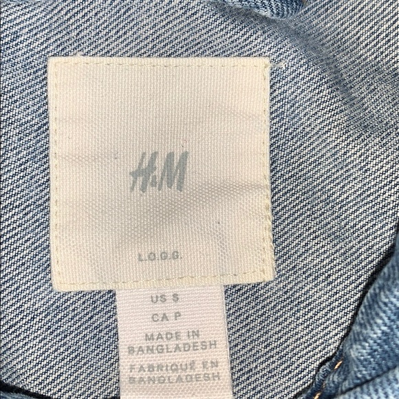 H&M Jean Jacket - Picture 2 of 2